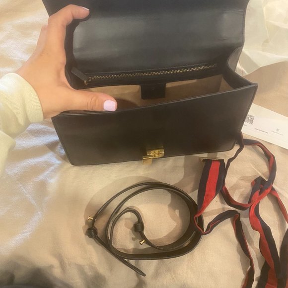 Gucci Sylvie Shoulder bag black - Picture 7 of 9